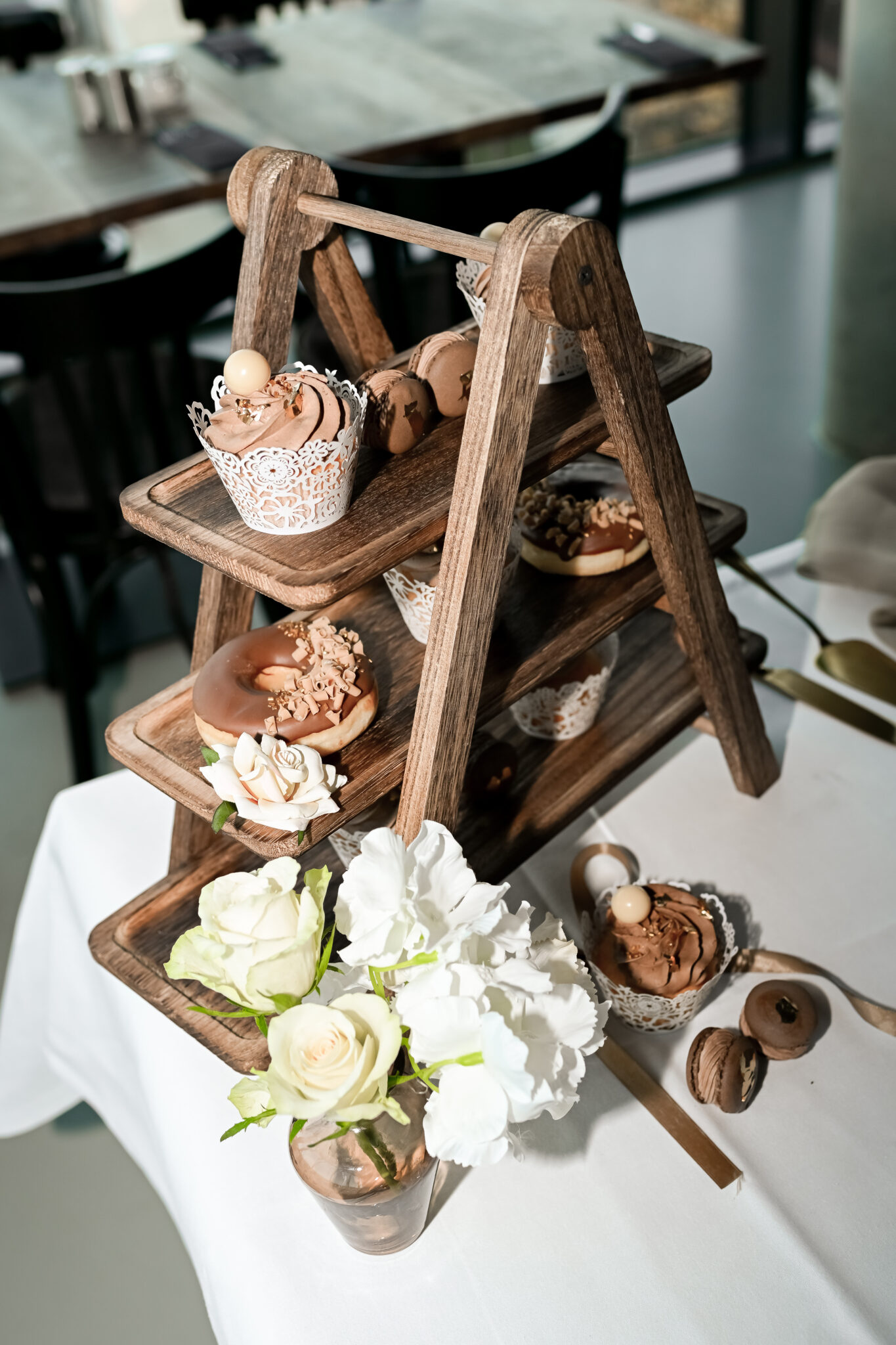 Hochzeitsdessert Mocca, Traurednerin Nadine Amalea in Stuttgart